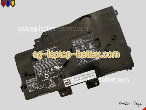 Replacement HP PV06055 Laptop Battery 922200-421 rechargeable 5100mAh, 55.08Wh Black In Singapore 