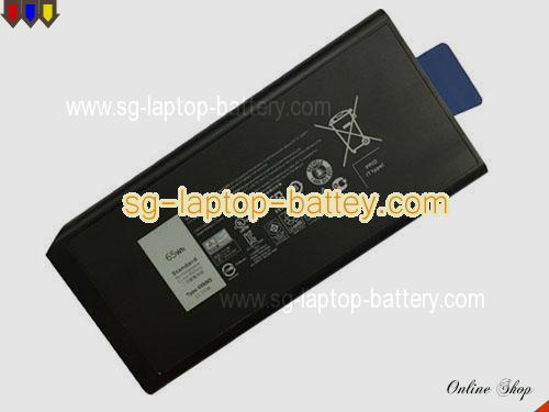 Genuine DELL 453-BBBD Laptop Battery DKNKD rechargeable 5700mAh, 65Wh Black In Singapore 