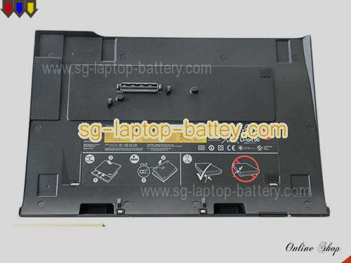 Genuine LENOVO FUR 42T4967 Laptop Battery 42T4967 rechargeable 5800mAh, 65Wh Black In Singapore 