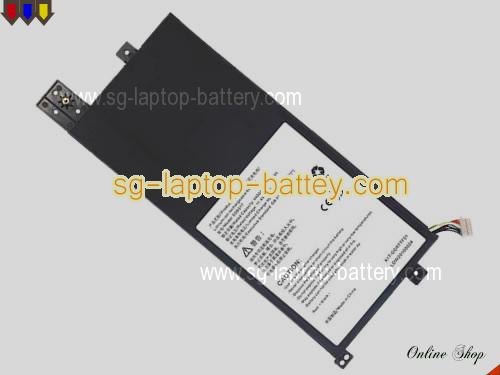 Genuine MECHREVO X1T-GGRTTF01 Laptop Computer Battery SSBS77 rechargeable 4400mAh, 50.16Wh  In Singapore 