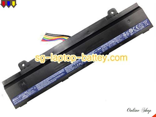 Genuine ACER 31CR17/65-2 Laptop Battery AL15B32 rechargeable 5040mAh, 56Wh Black In Singapore 