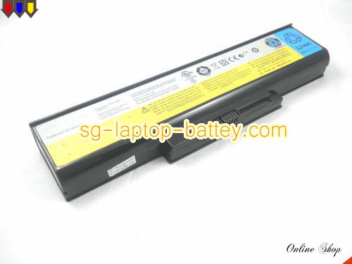 Genuine LENOVO FRU L08M6D24 Laptop Battery ASM L08M6D23 rechargeable 56Wh Black In Singapore 