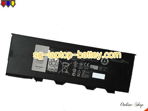 Genuine DELL 451BBJJ Laptop Battery NJTCH rechargeable 8000mAh, 56Wh Black In Singapore 