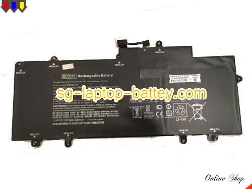 Genuine HP HSTNN-IB7F Laptop Battery 816609-005 rechargeable 37.3Wh Black In Singapore 