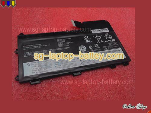 Genuine LENOVO 121500138 Laptop Battery 45N1115 rechargeable 47Wh, 4.25Ah Black In Singapore 