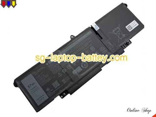 Genuine DELL 0HYH8 Laptop Computer Battery WW8N8 rechargeable 4870mAh, 57Wh  In Singapore 