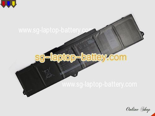 Genuine DELL 9JRV0 Laptop Battery 53XP7 rechargeable 8071mAh, 97Wh Black In Singapore 