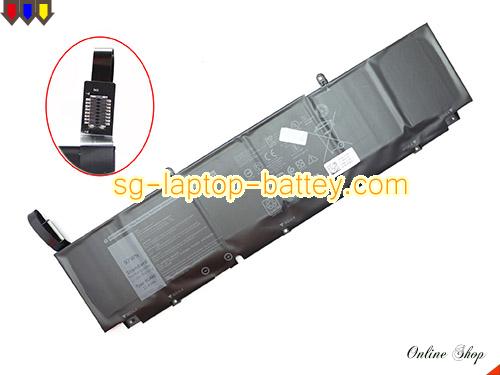 Replacement DELL 3ICP7/54/65-2 Laptop Battery 01RR3 rechargeable 8071mAh, 97Wh Black In Singapore 