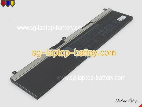 Genuine DELL 5TF10 Laptop Battery 0VRX0J rechargeable 8070mAh, 97Wh Black In Singapore 