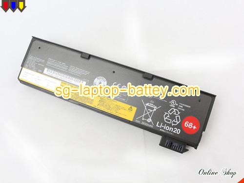 Genuine LENOVO 121500152 Laptop Battery 45N1133 rechargeable 48Wh, 4.4Ah Black In Singapore 