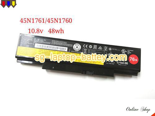 Genuine LENOVO 45NYU63 Laptop Battery 45N15E9 rechargeable 48Wh Black In Singapore 