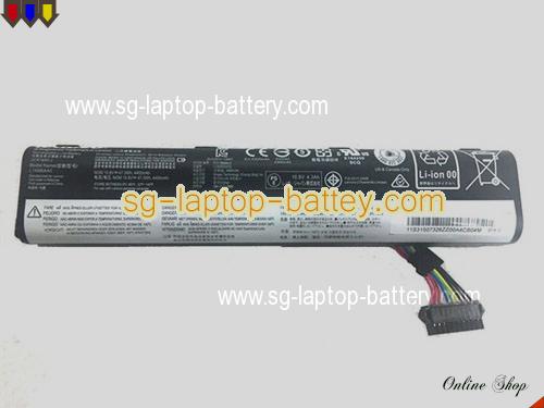 Genuine LENOVO L14M6AA0 Laptop Battery L14M6AAO rechargeable 4400mAh, 48Wh Black In Singapore 