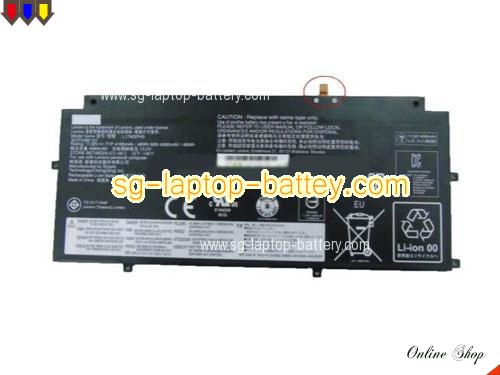 Genuine LENOVO 928QA210H Laptop Battery L17M3PH0 rechargeable 4165mAh, 48Wh Black In Singapore 