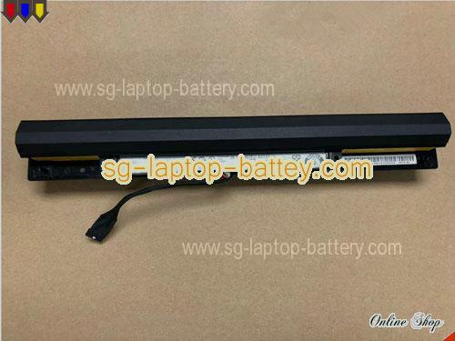 Genuine LENOVO 5B10L79053 Laptop Battery 5B10L79054 rechargeable 4400mAh, 48Wh Black In Singapore 