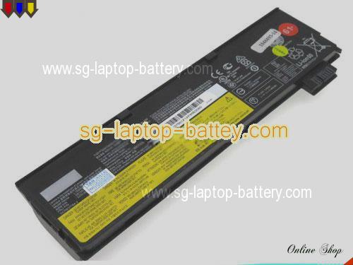 Genuine LENOVO L18M6P71 Laptop Battery 02DL023 rechargeable 4170mAh, 48Wh Black In Singapore 