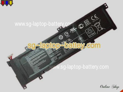 Genuine ASUS 0B20001460100 Laptop Battery B31N1429 rechargeable 4110mAh, 48Wh Black In Singapore 