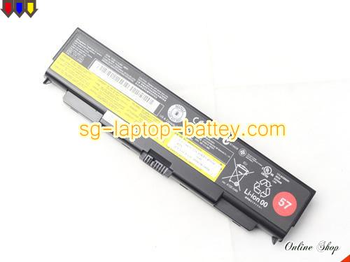 Genuine LENOVO 45N1769 Laptop Battery 45N1779 rechargeable 48Wh, 4.4Ah Black In Singapore 