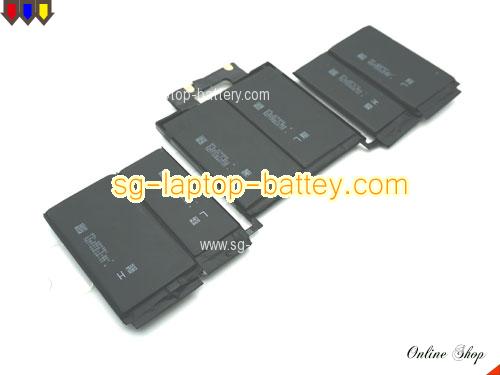 Replacement APPLE A1964 Laptop Battery 020-02497 rechargeable 5086mAh, 58Wh Black In Singapore 