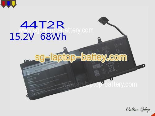 Genuine DELL 546FF Laptop Battery 44T2R rechargeable 68Wh Black In Singapore 