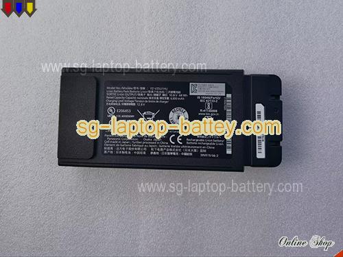 Genuine PANASONIC CF-VZSU1HU Laptop Battery CFVZSUlHU rechargeable 6300mAh, 68Wh Black In Singapore 