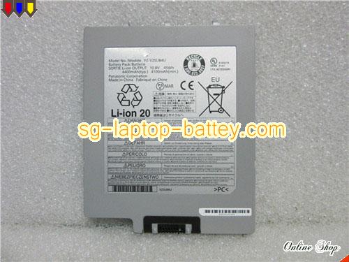 Genuine PANASONIC FZ-VZSU88U Laptop Battery FZVZSU84AU rechargeable 4400mAh, 45Wh Grey In Singapore 