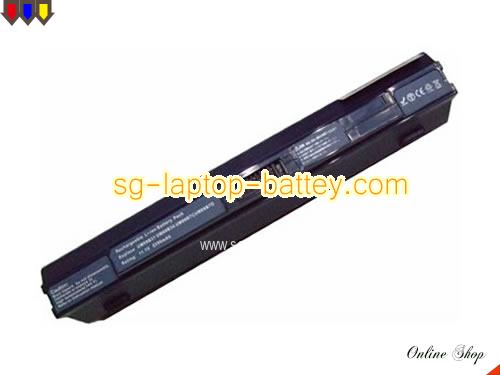 Replacement ACER UM09A31 Laptop Battery UM09B34 rechargeable 5200mAh Blue In Singapore 