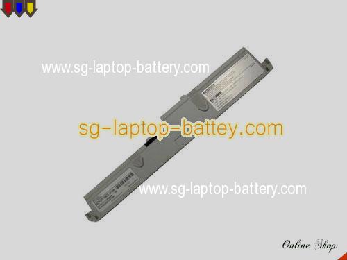 Replacement NEC S260 Laptop Battery  rechargeable 4400mAh Silver In Singapore 