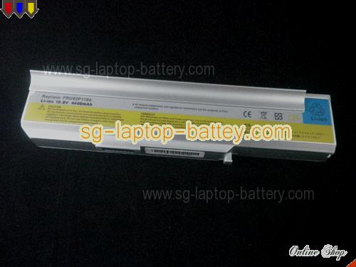 Replacement LENOVO FRU 92P1188 Laptop Battery FRU 92P1183 rechargeable 4400mAh Silver In Singapore 