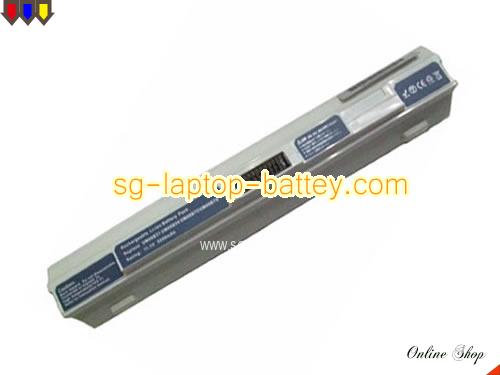 Replacement ACER LC.BTP00.071 Laptop Battery UM09B71 rechargeable 5200mAh White In Singapore 