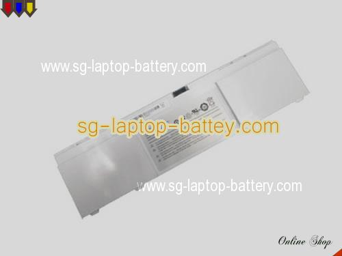 Replacement HASEE T20-2S3400-S1C1 Laptop Battery  rechargeable 3400mAh White In Singapore 