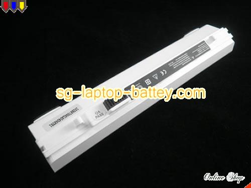 Replacement HASEE J10-3S2200-M1A2 Laptop Battery J10-3S4400-G1B1 rechargeable 4400mAh White In Singapore 