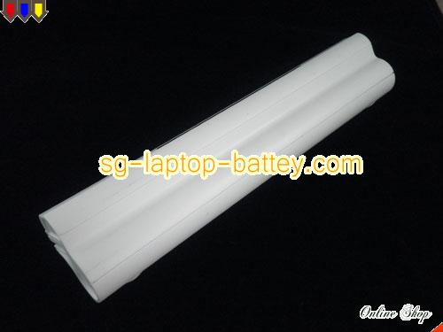 Replacement HASEE V10-3S2200-M1S2 Laptop Battery V10-3S2200-S1S6 rechargeable 4400mAh White In Singapore 
