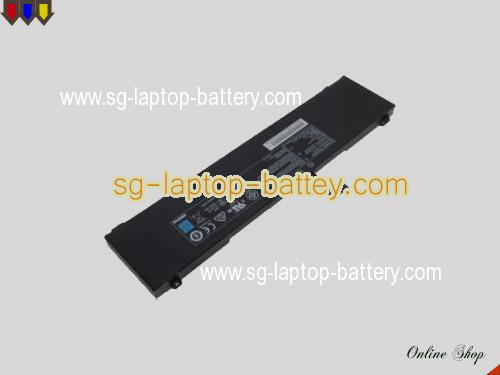 Genuine GETAC GLIDK03174S1P0 Laptop Battery GLIDK-03-17-4S1P-0 rechargeable 4100mAh, 62.35Wh Black In Singapore 