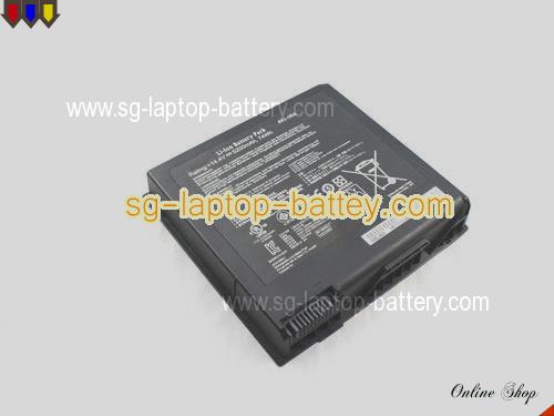 Genuine ASUS A42-G55 Laptop Battery  rechargeable 5200mAh, 74Wh Black In Singapore 