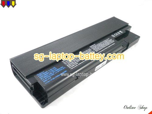 Replacement ACER LC.BTP03.008 Laptop Battery 916C4310F rechargeable 4400mAh Black In Singapore 