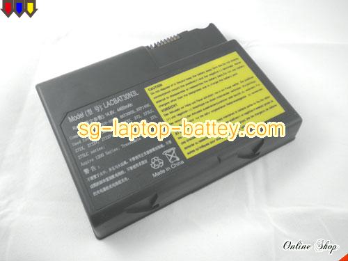 Replacement ACER W2A550 Laptop Battery MCY25 rechargeable 4400mAh Black In Singapore 