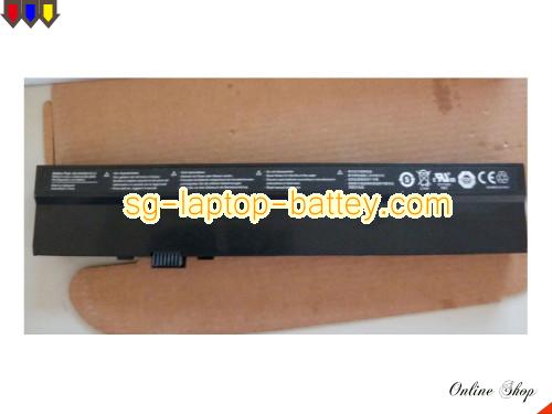 Genuine HASEE I58-4S4400-C1L3 Laptop Battery I58-4S4400-b1B1 rechargeable 4400mAh Black In Singapore 