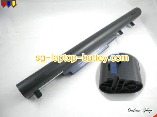 Replacement ACER 4UR18650-2-T0421(SM30) Laptop Battery LC.BTP00.036 rechargeable 5200mAh Black In Singapore 