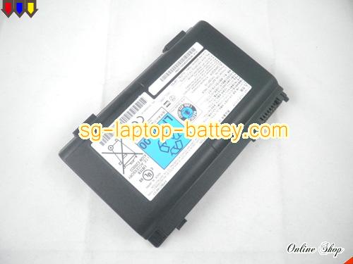 Replacement FUJITSU FPCBP234 Laptop Battery FPCBP176 rechargeable 4400mAh Black In Singapore 