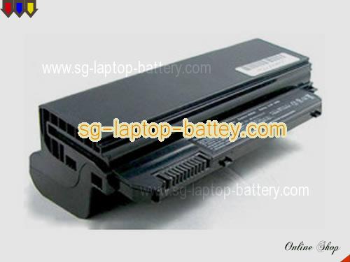 Replacement DELL LPDEMN9B Laptop Battery K110H rechargeable 4400mAh Black In Singapore 