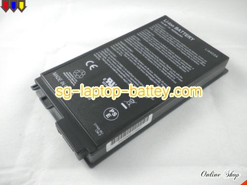 Genuine GATEWAY W81148LA Laptop Battery 40010871 rechargeable 4400mAh Black In Singapore 