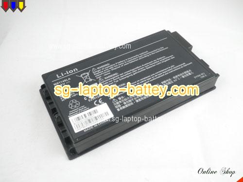 Replacement GATEWAY LI4403A Laptop Battery 40010871 rechargeable 4400mAh Black In Singapore 