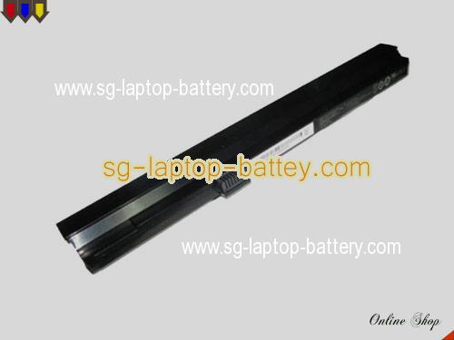 Replacement ADVENT I30-4S2200-C1L3 Laptop Battery I30-4S2200-S1S6 rechargeable 4400mAh Black In Singapore 