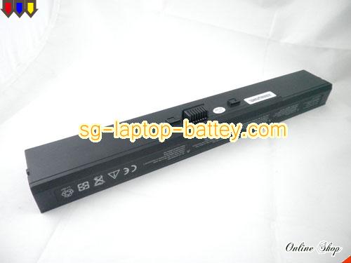 Replacement HAIER S40-3S4400-G1L3 Laptop Battery S20-4S2200-S1L3 rechargeable 4400mAh Black In Singapore 