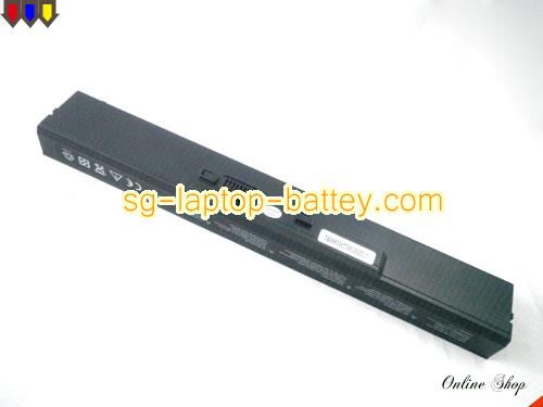 Replacement UNIWILL S40-3S4400-G1L3 Laptop Battery S20-4S2200-C1L2 rechargeable 4400mAh Black In Singapore 