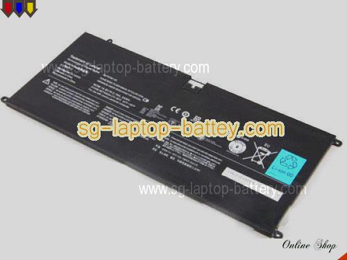 Genuine LENOVO L10M4P12 Laptop Battery 4ICP5/56/120 rechargeable 54Wh, 3.7Ah Black In Singapore 