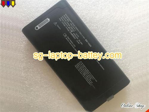 Genuine RRC 410148-03 Laptop Battery RRC2054 rechargeable 6900mAh, 99.4Wh Black In Singapore 