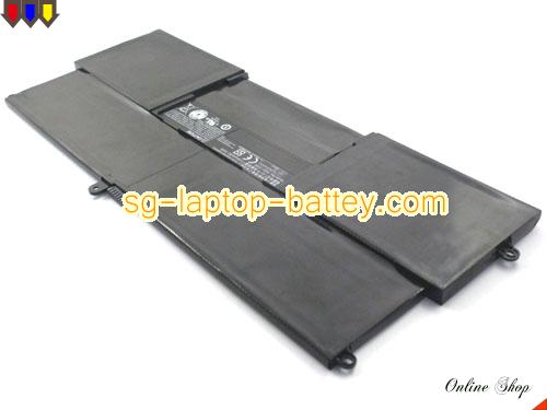 Genuine HASEE SQU1209 Laptop Battery SQU-1209 rechargeable 11100mAh, 82.14Wh Black In Singapore 