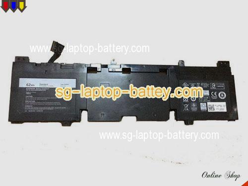 Genuine DELL 2VMGK Laptop Battery N1WM4 rechargeable 4130mAh, 62Wh  In Singapore 