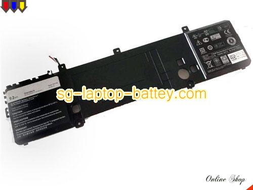 Genuine DELL 2F3W1 Laptop Battery 191YN rechargeable 92Wh Black In Singapore 